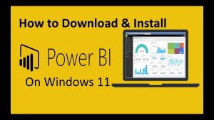 راهنمای نصب power bi report server