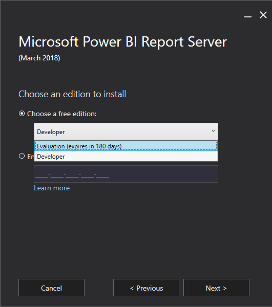 power-bi-report-server-editions